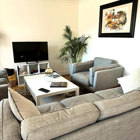 Bergson Top - Appart 80M2, 2 Grandes Chambres, Entierement Renovee Et Equipee, Lumineux, Wifi, Balcon, Calme, Vue Imprenable Сент-Этьен Экстерьер фото