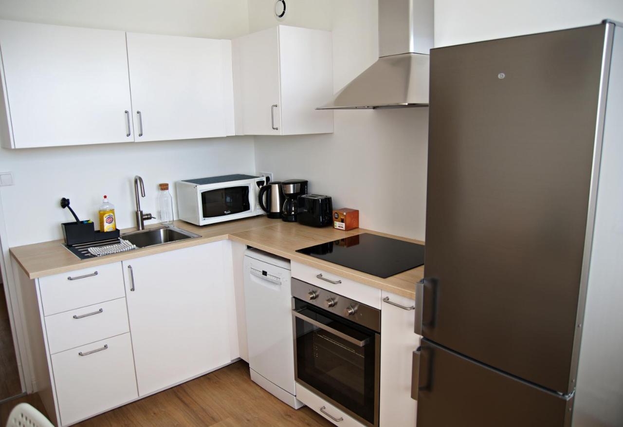 Bergson Top - Appart 80M2, 2 Grandes Chambres, Entierement Renovee Et Equipee, Lumineux, Wifi, Balcon, Calme, Vue Imprenable Сент-Этьен Экстерьер фото