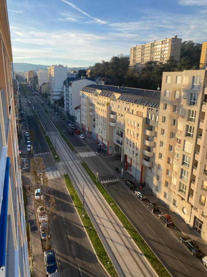 Bergson Top - Appart 80M2, 2 Grandes Chambres, Entierement Renovee Et Equipee, Lumineux, Wifi, Balcon, Calme, Vue Imprenable Сент-Этьен Экстерьер фото