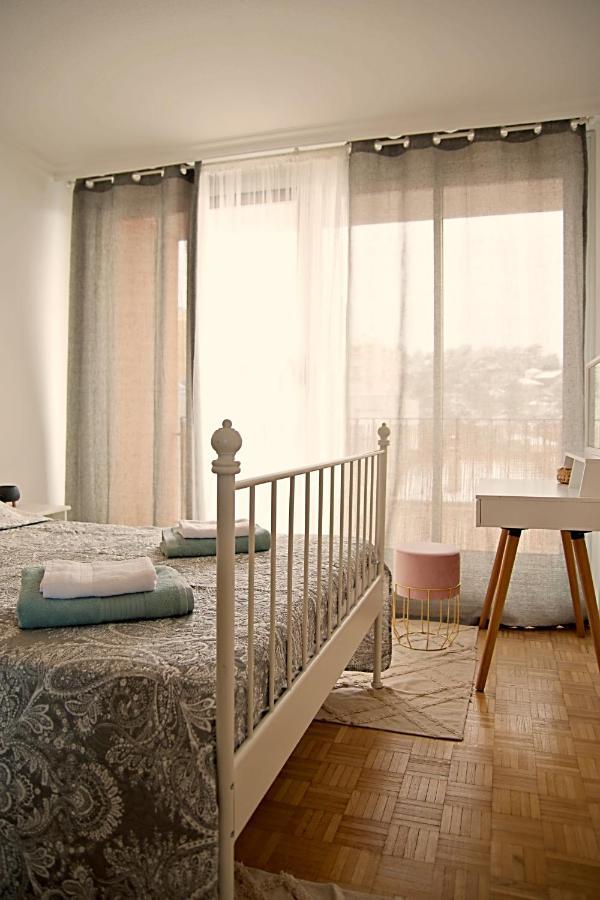 Bergson Top - Appart 80M2, 2 Grandes Chambres, Entierement Renovee Et Equipee, Lumineux, Wifi, Balcon, Calme, Vue Imprenable Сент-Этьен Экстерьер фото