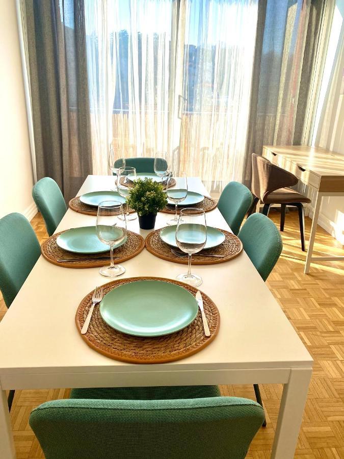 Bergson Top - Appart 80M2, 2 Grandes Chambres, Entierement Renovee Et Equipee, Lumineux, Wifi, Balcon, Calme, Vue Imprenable Сент-Этьен Экстерьер фото