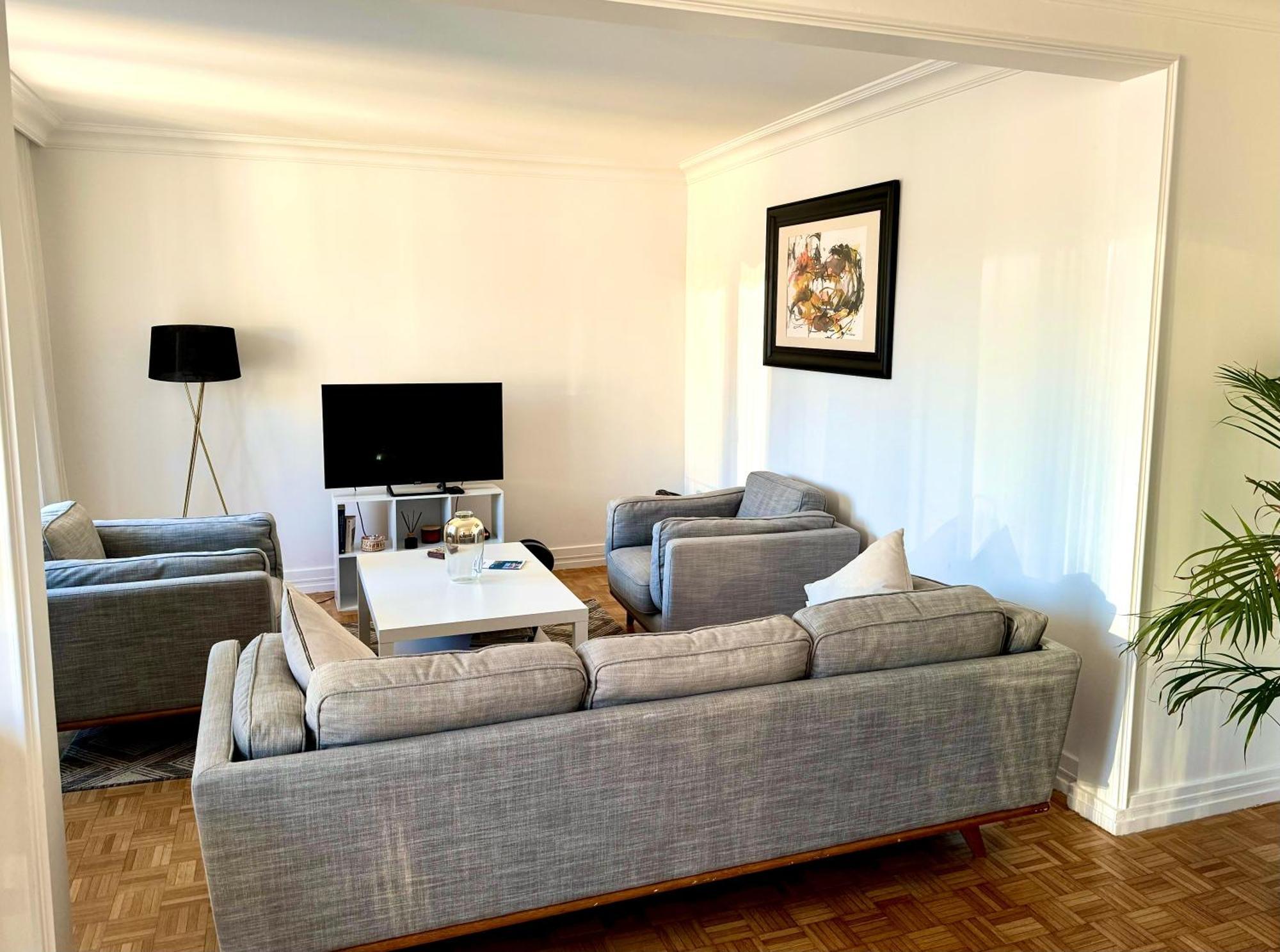 Bergson Top - Appart 80M2, 2 Grandes Chambres, Entierement Renovee Et Equipee, Lumineux, Wifi, Balcon, Calme, Vue Imprenable Сент-Этьен Экстерьер фото